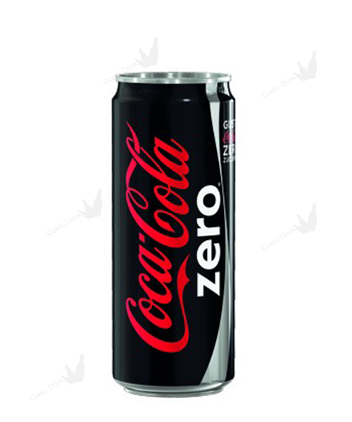 COCA COLA ZERO BARATTOLO