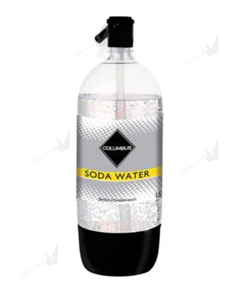 1L sifone soda bottiglia professionale in lega sifone soda Seltzer Water Maker con regolatore di pressione per succhi bevande gassate cocktail Silver 